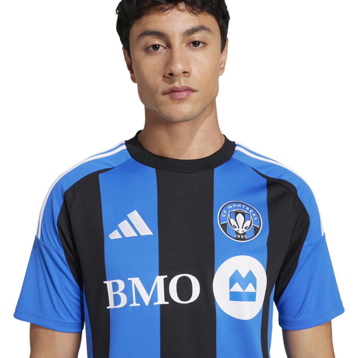 CF Montreal MLS Adidas Men Blue/Black 2026 Home Replica Jersey product image 7, provided for visual reference and product