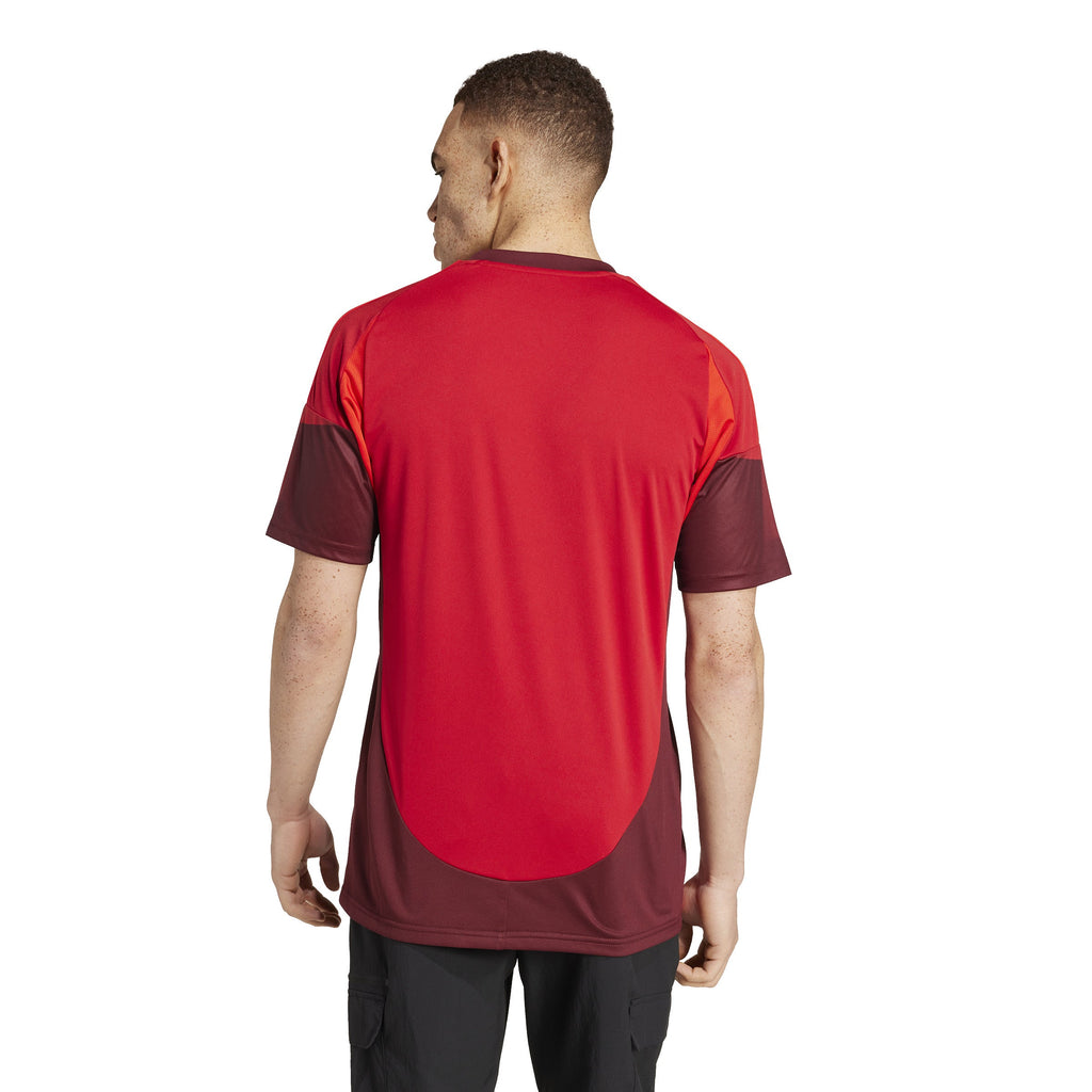 Toronto FC MLS Adidas Men Red 2025/2026 Home Replica Jersey product image 6, provided for visual reference and product