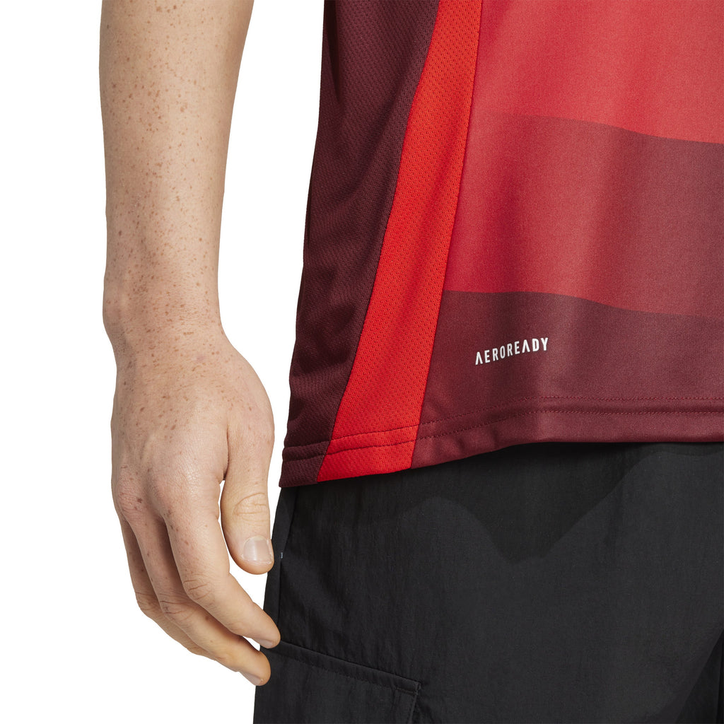 Toronto FC MLS Adidas Men Red 2025/2026 Home Replica Jersey product image 3, provided for visual reference and product
