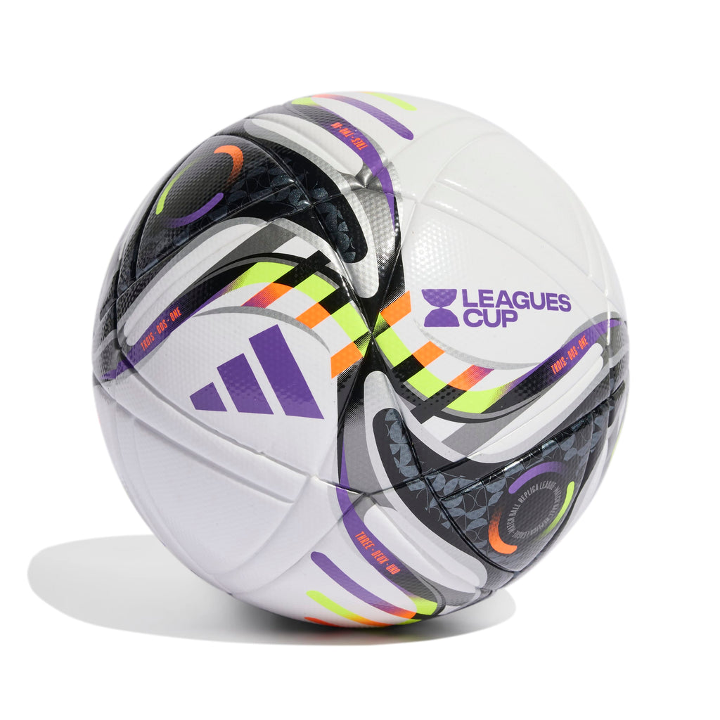 Adidas 2025 FIFA Leagues Cup LGE Soccer Ball product image 1, provided for visual reference and product detail review