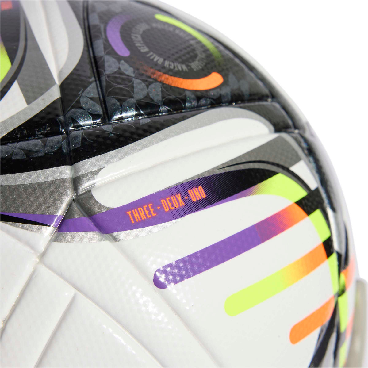 Adidas 2025 FIFA Leagues Cup LGE Soccer Ball product image 4, provided for visual reference and product detail review