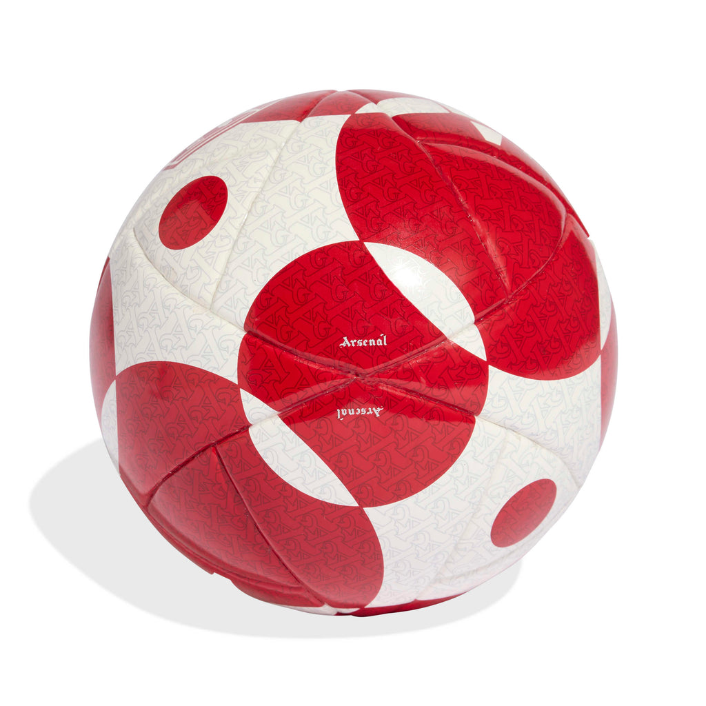 Arsenal FC EPL Adidas Red 2026 Home Mini Soccer Ball product image 2, provided for visual reference and product detail review