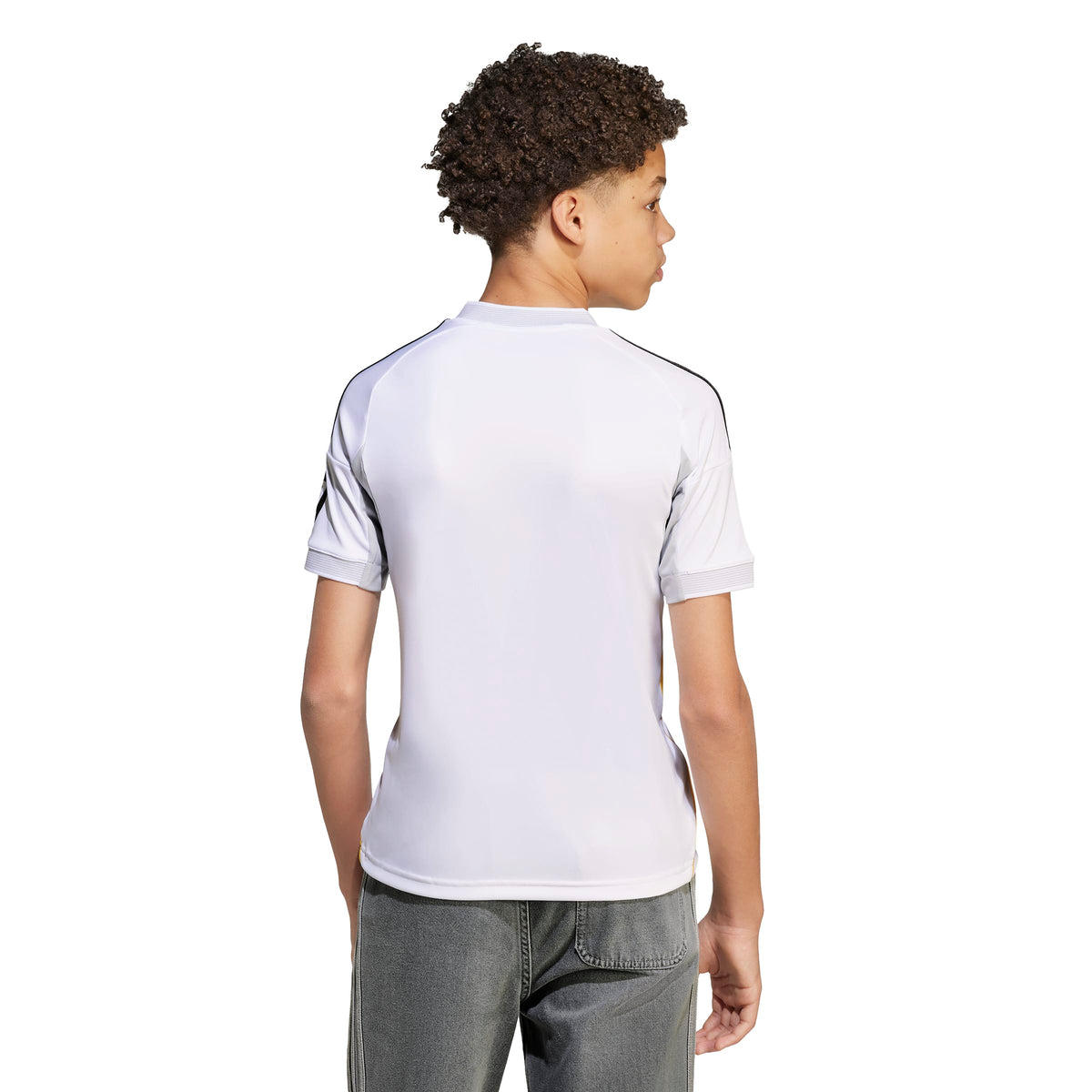 Real Madrid La Liga Adidas Youth White 2025/26 Replica Home Jersey product image 9, provided for visual reference and