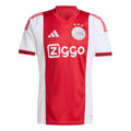Ajax Eredivisie Adidas Men Red 2025/26 Home Replica Jersey product image 1, provided for visual reference and product detail