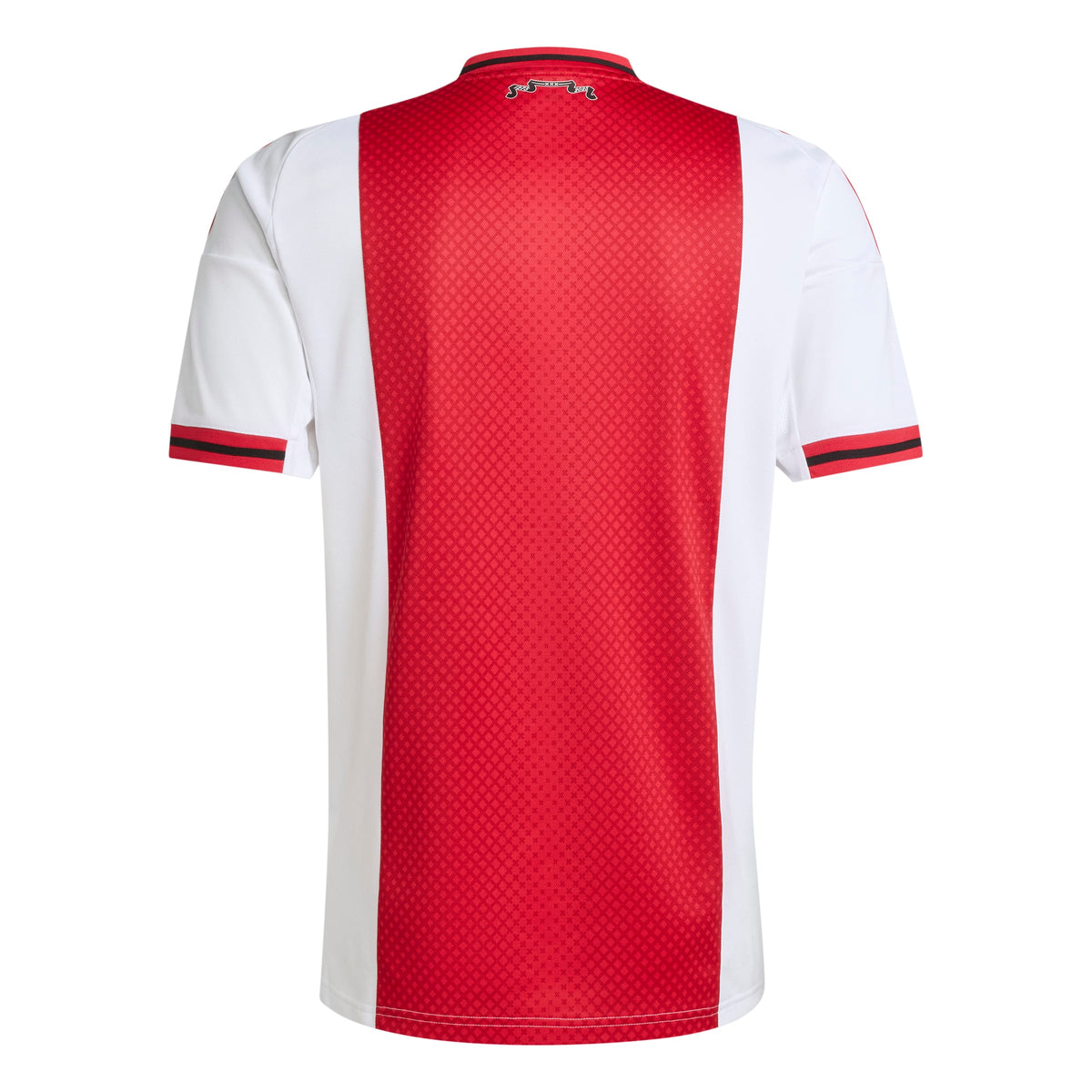 Ajax Eredivisie Adidas Men Red 2025/26 Home Replica Jersey product image 2, provided for visual reference and product detail
