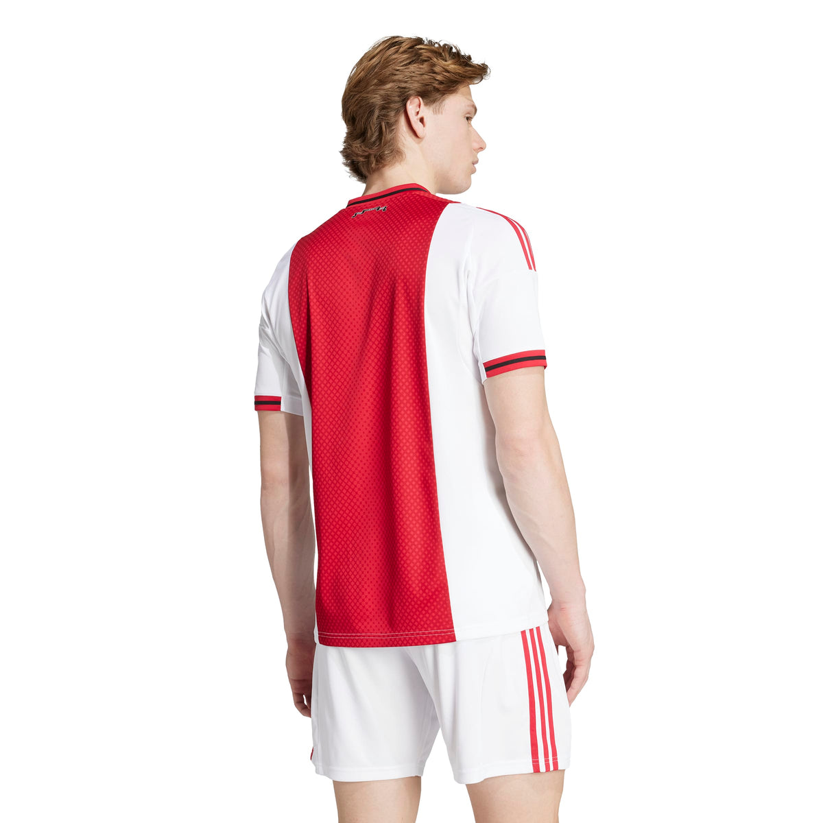 Ajax Eredivisie Adidas Men Red 2025/26 Home Replica Jersey product image 8, provided for visual reference and product detail