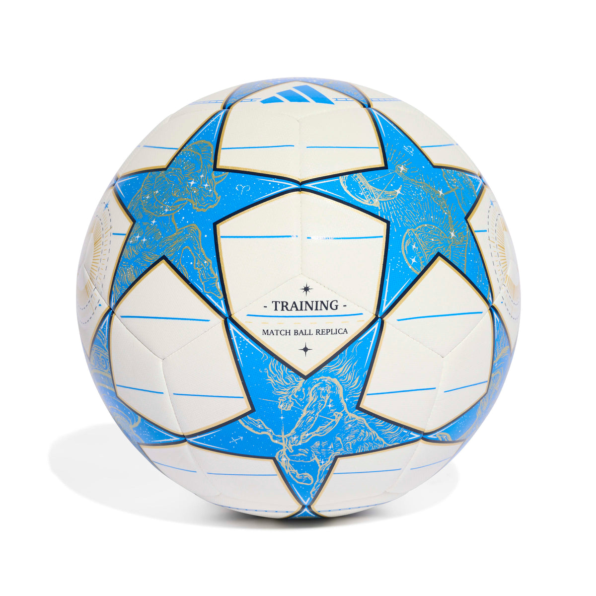 Adidas 2026 UEFA Champions League Training Knockout Phase Soccer Ball product image 4, provided for visual reference and