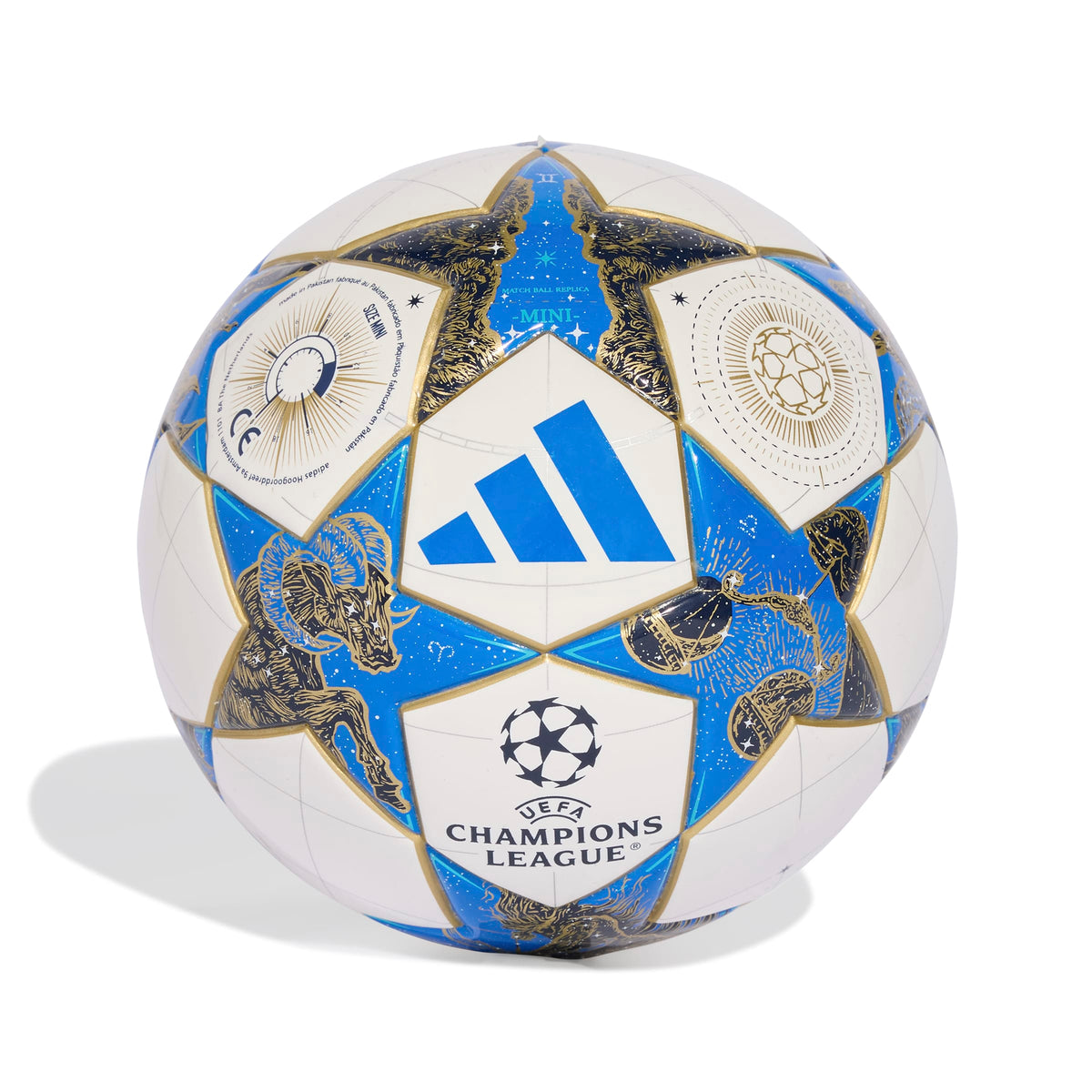 Adidas 2026 UEFA Champions League Knockout Phase Mini Soccer Ball product image 1, provided for visual reference and product