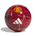 Manchester United EPL Adidas 2025 Mini Home Soccer Ball product image 1, provided for visual reference and product detail