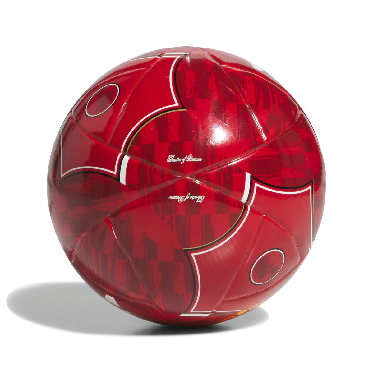 Manchester United EPL Adidas 2025 Mini Home Soccer Ball product image 2, provided for visual reference and product detail