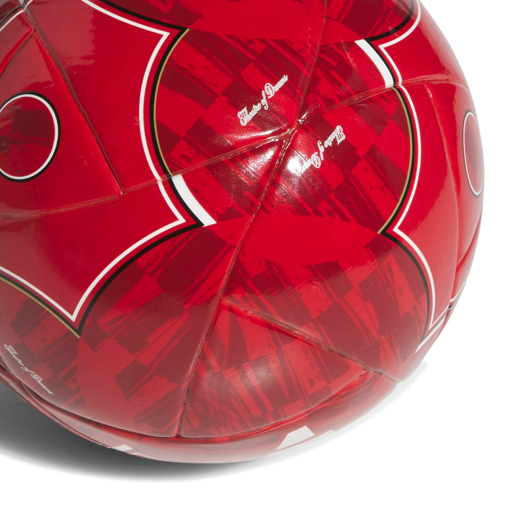 Manchester United EPL Adidas 2025 Mini Home Soccer Ball product image 4, provided for visual reference and product detail