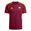 AS Roma Serie A Adidas Men Burgundy 2025/26 Replica Home Jersey product image 1, provided for visual reference and product