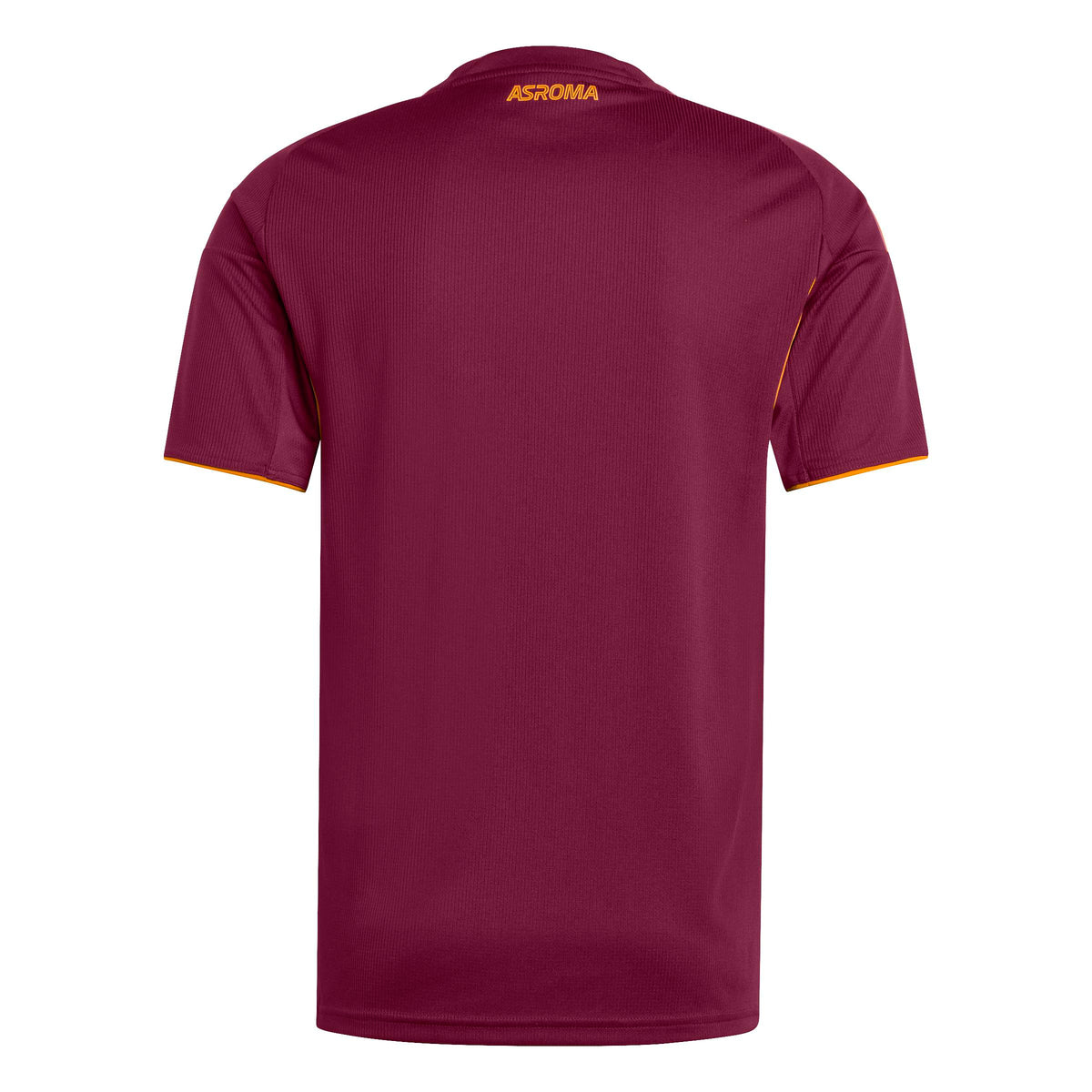 AS Roma Serie A Adidas Men Burgundy 2025/26 Replica Home Jersey product image 2, provided for visual reference and product