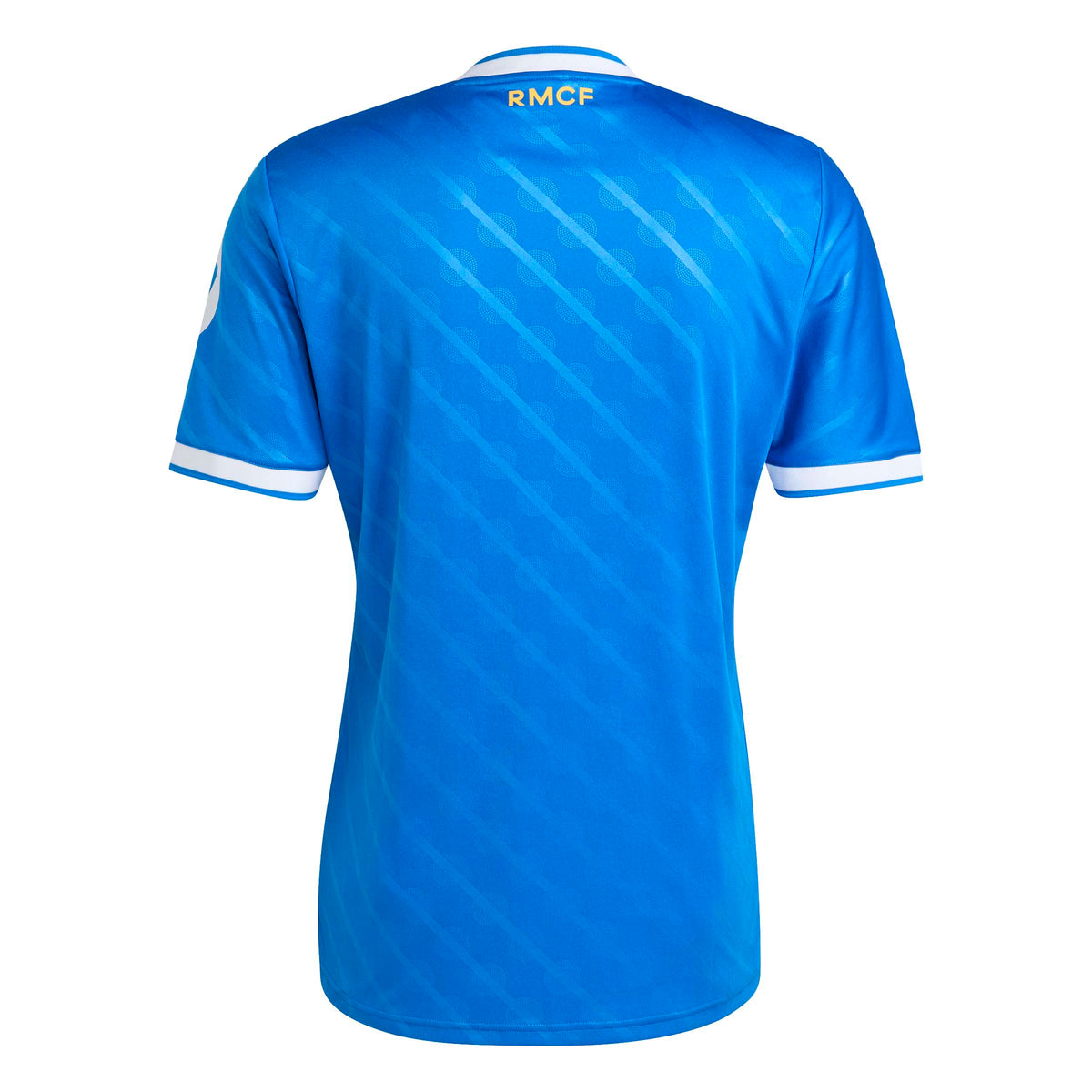 Real Madrid La Liga Adidas Men Blue 2025/26 Replica Third Jersey product image 2, provided for visual reference and product
