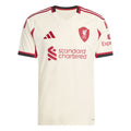 Liverpool FC EPL Adidas Men Beige 2025/26 Away Replica Jersey product image 1, provided for visual reference and product