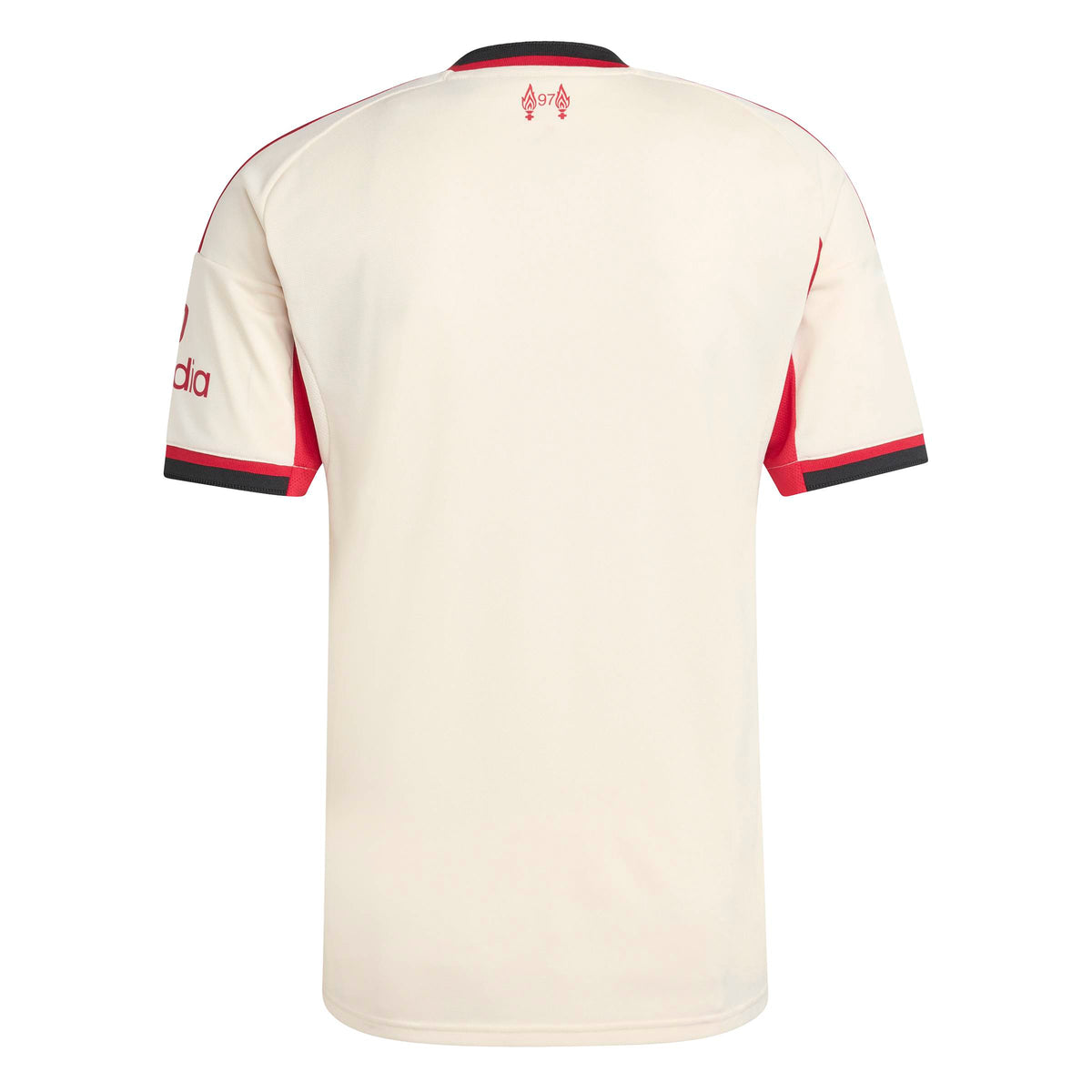 Liverpool FC EPL Adidas Men Beige 2025/26 Away Replica Jersey product image 2, provided for visual reference and product