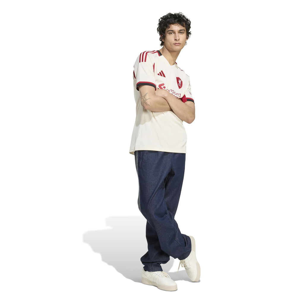 Liverpool FC EPL Adidas Men Beige 2025/26 Away Replica Jersey product image 5, provided for visual reference and product
