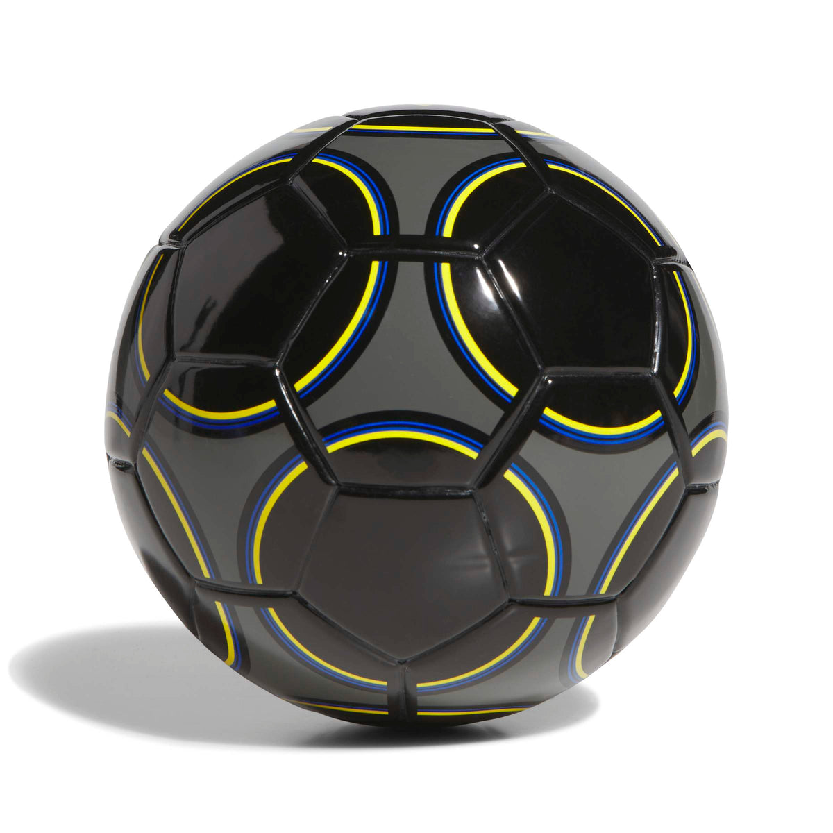 Manchester United EPL Adidas Black 2025 Mini Third Soccer Ball product image 3, provided for visual reference and product