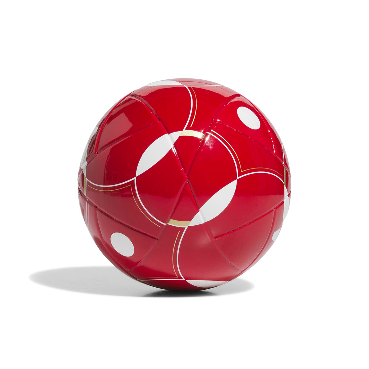 Liverpool FC EPL Adidas Red 2026 Home Mini Soccer Ball product image 3, provided for visual reference and product detail