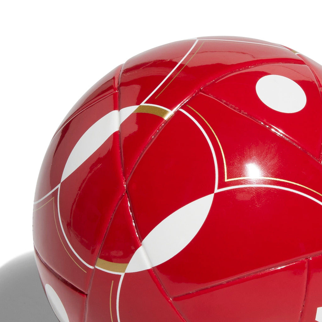 Liverpool FC EPL Adidas Red 2026 Home Mini Soccer Ball product image 4, provided for visual reference and product detail