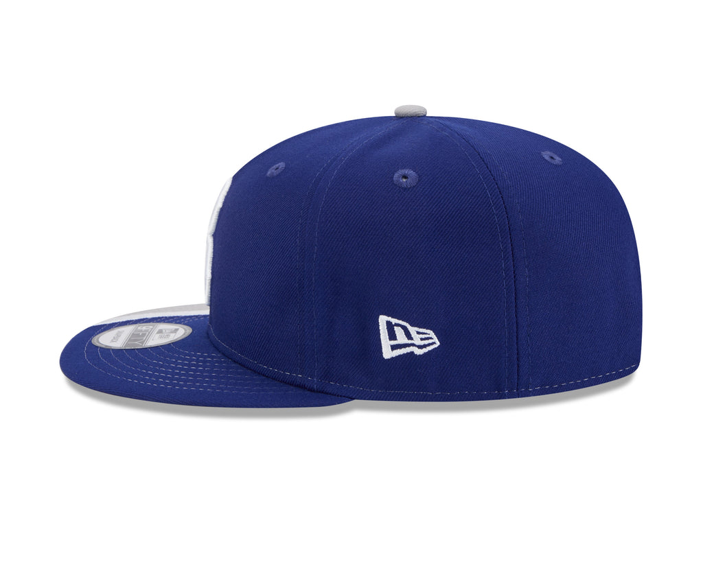 Jackie Robinson Brooklyn Dodgers MLB New Era Men Navy/Grey 9Fifty Name & Number Snapback product image 5, provided for