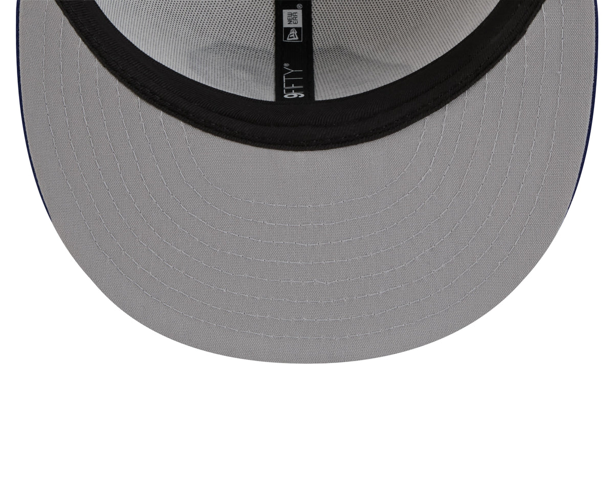 Jackie Robinson Brooklyn Dodgers MLB New Era Men White/Navy 9Fifty Signature Snapback product image 7, provided for visual