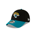 Jacksonville Jaguars NFL New Era Men Black/Green 9Forty The League Two Tone Adjustable Hat product image 1, provided for
