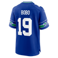 Jake Bobo Seattle Seahawks NFL Nike Men Royal Blue Alternate Game Jersey product image 1, provided for visual reference and