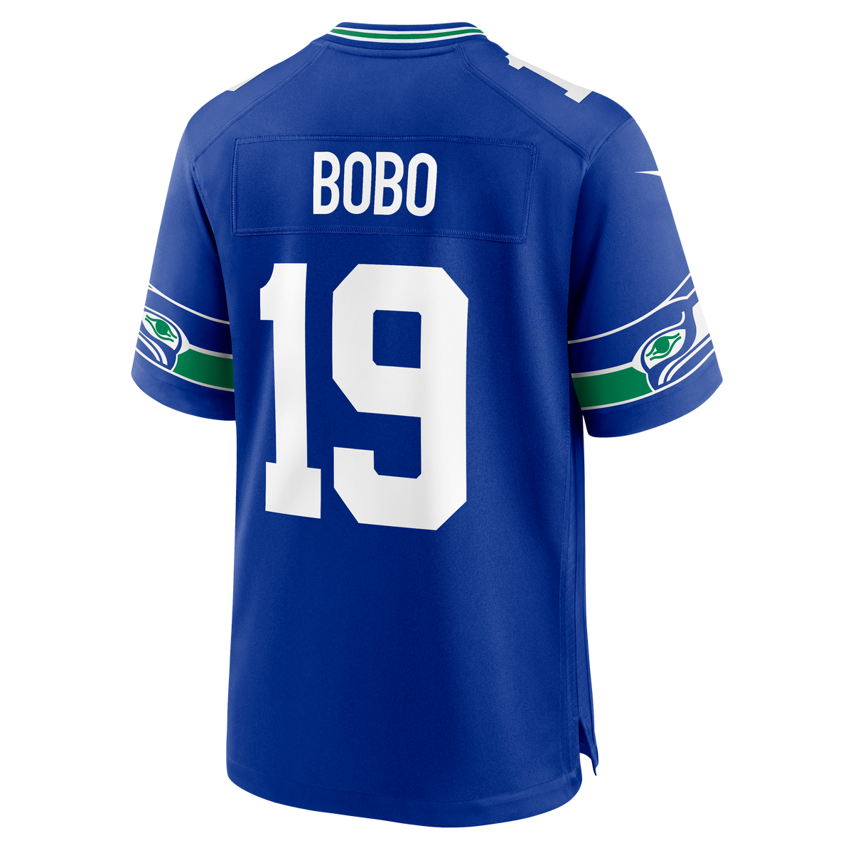 Jake Bobo Seattle Seahawks NFL Nike Men Royal Blue Alternate Game Jersey product image 1, provided for visual reference and