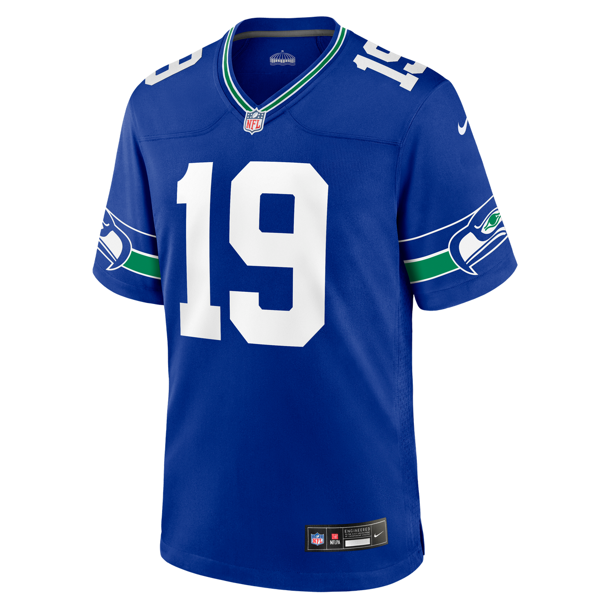 Jake Bobo Seattle Seahawks NFL Nike Men Royal Blue Alternate Game Jersey product image 2, provided for visual reference and