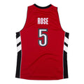 Jalen Rose Toronto Raptors NBA Mitchell & Ness Men Red 2004-05 Hardwood Classics Swingman Jersey product image 1, provided