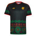 Jamaica National Team FIFA Adidas Men Black 2026 Replica Away Jersey product image 1, provided for visual reference and