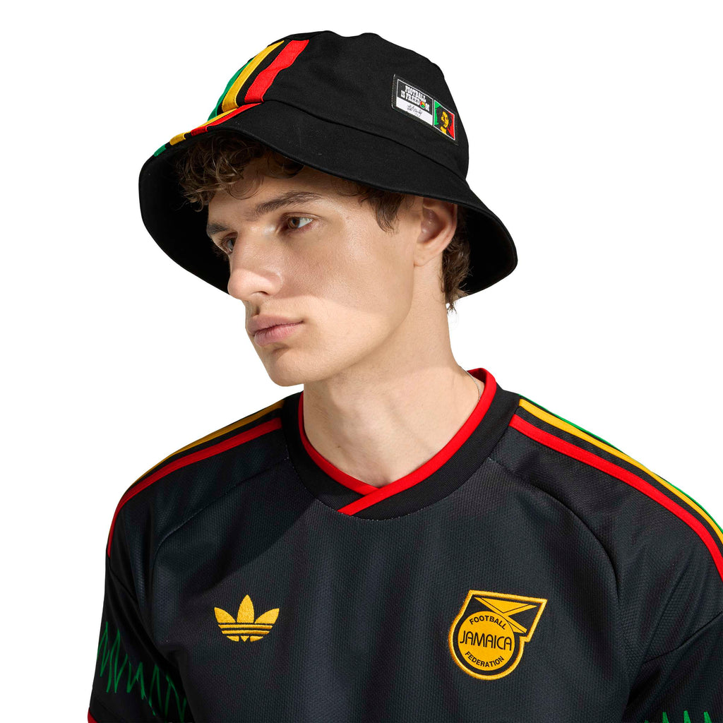 Jamaica National Team FIFA Adidas Men Black 2026 Replica Away Jersey product image 6, provided for visual reference and