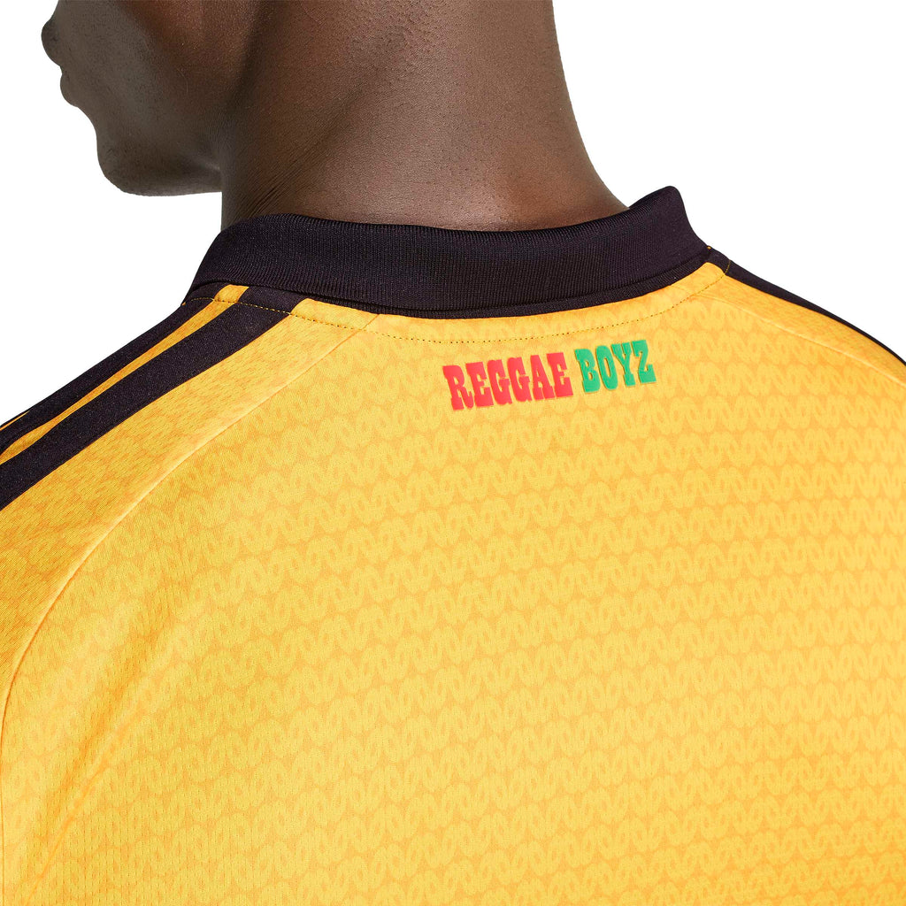 Jamaica National Team FIFA Adidas Men Yellow 2026 Replica Home Jersey product image 7, provided for visual reference and
