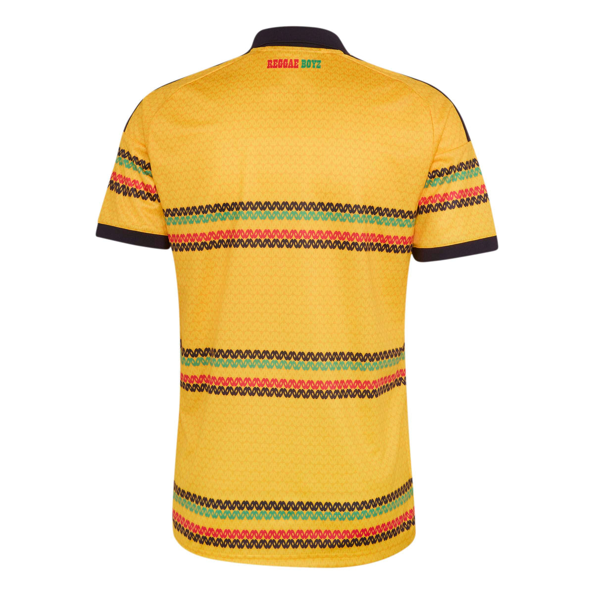 Jamaica National Team FIFA Adidas Men Yellow 2026 Replica Home Jersey product image 2, provided for visual reference and