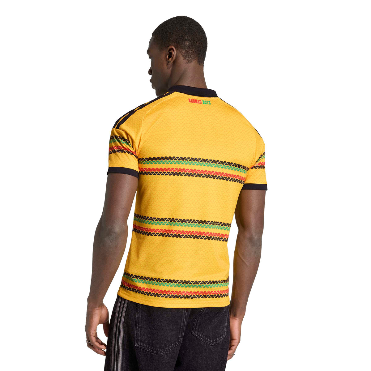 Jamaica National Team FIFA Adidas Men Yellow 2026 Replica Home Jersey product image 4, provided for visual reference and