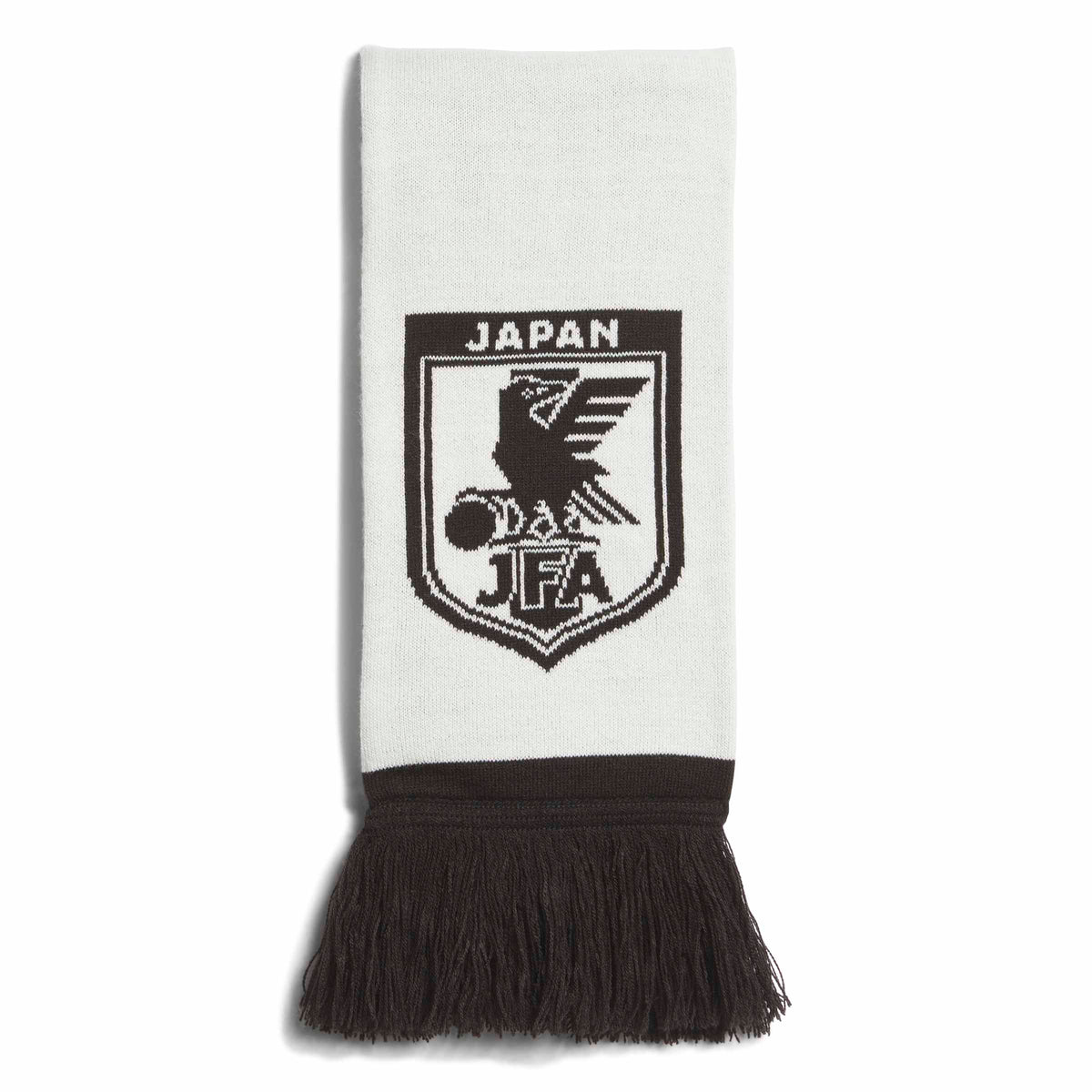 Japan National Team Adidas White Soccer Scarf product image 1, provided for visual reference and product detail review