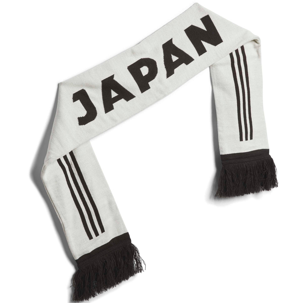 Japan National Team Adidas White Soccer Scarf product image 2, provided for visual reference and product detail review