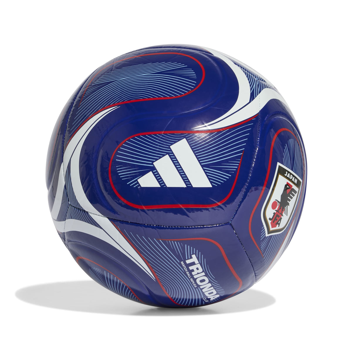Japan National Team FIFA Adidas 2026 World Cup Trionda Soccer Ball product image 1, provided for visual reference and
