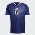 Japan National Team FIFA Adidas Men Navy 2026 Replica Home Jersey product image 1, provided for visual reference and product