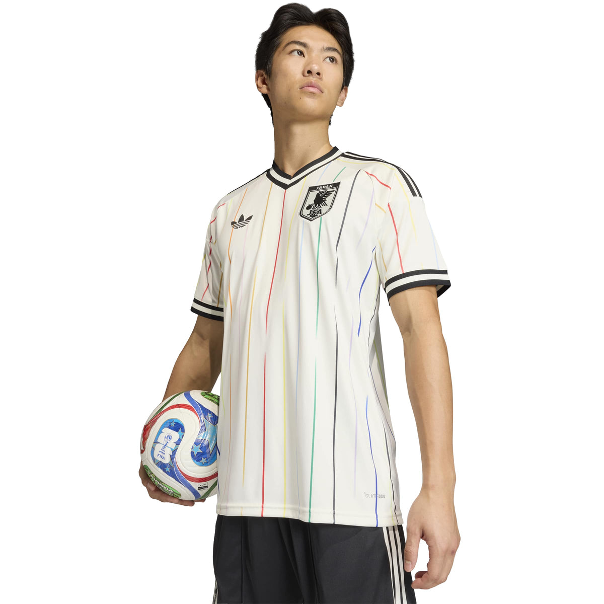 Japan National Team FIFA Adidas Men Off-White 2026 Replica Away Jersey product image 3, provided for visual reference and