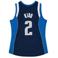 Jason Kidd Dallas Mavericks NBA Mitchell & Ness Men Navy 2011-12 Hardwood Classics Swingman Jersey product image 1, provided