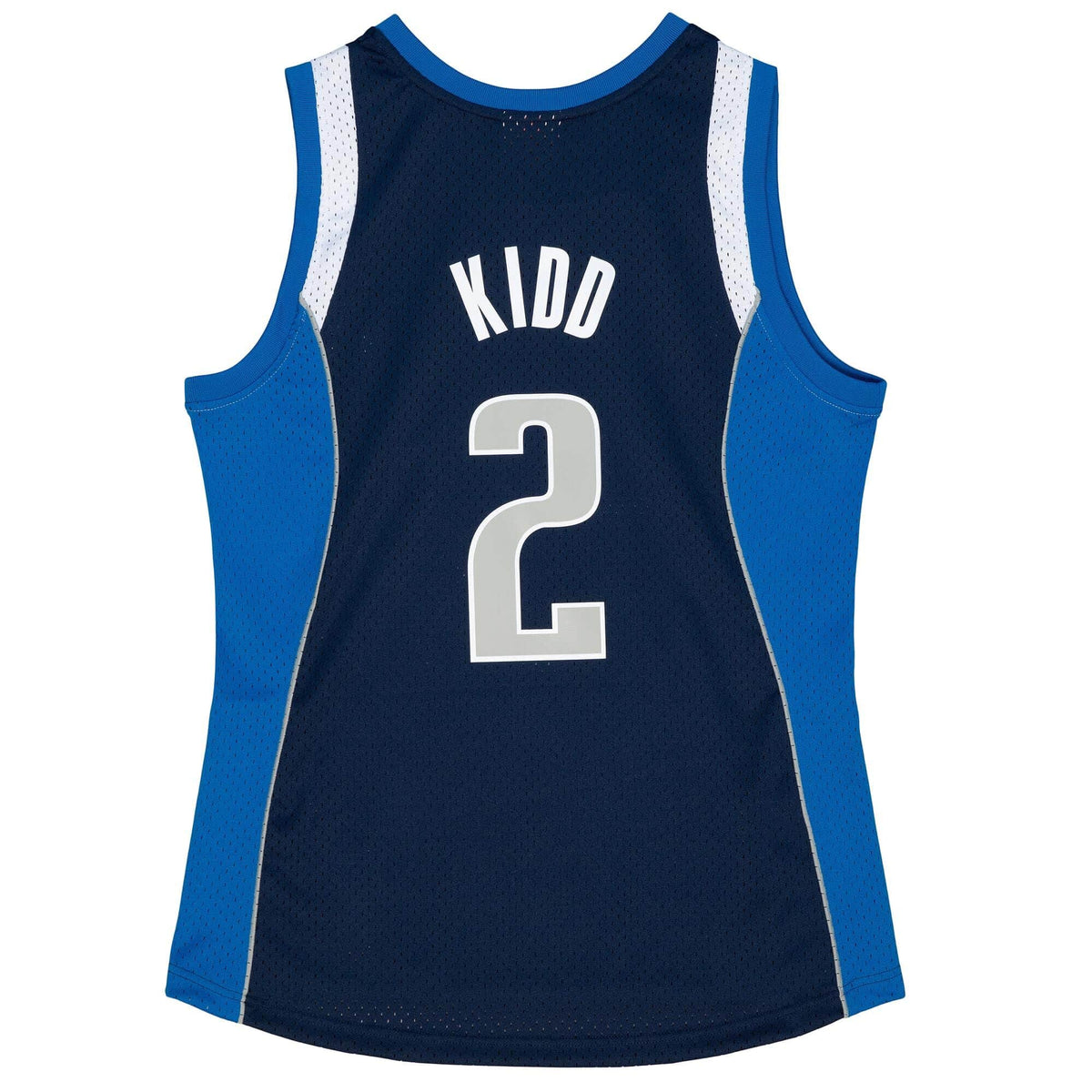 Jason Kidd Dallas Mavericks NBA Mitchell & Ness Men Navy 2011-12 Hardwood Classics Swingman Jersey product image 1, provided