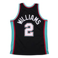 Jason Williams Memphis Grizzlies NBA Mitchell & Ness Men Black 2001-02 Hardwood Classics Swingman Jersey product image 1,