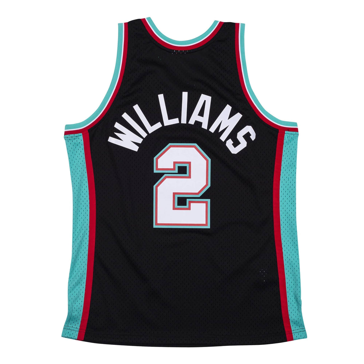 Jason Williams Memphis Grizzlies NBA Mitchell & Ness Men Black 2001-02 Hardwood Classics Swingman Jersey product image 1,