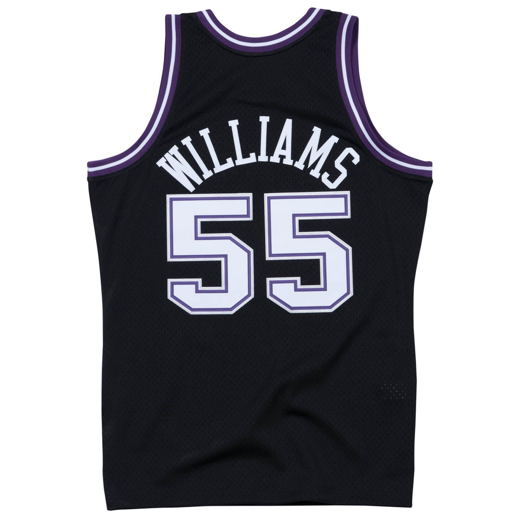 Jason Williams Sacramento Kings NBA Mitchell & Ness Men Black 2000-01 Hardwood Classics Swingman Jersey product image 1,