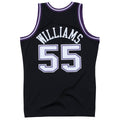 Jason Williams Sacramento Kings NBA Mitchell & Ness Men Black 2000-01 Hardwood Classics Swingman Jersey product image 1,