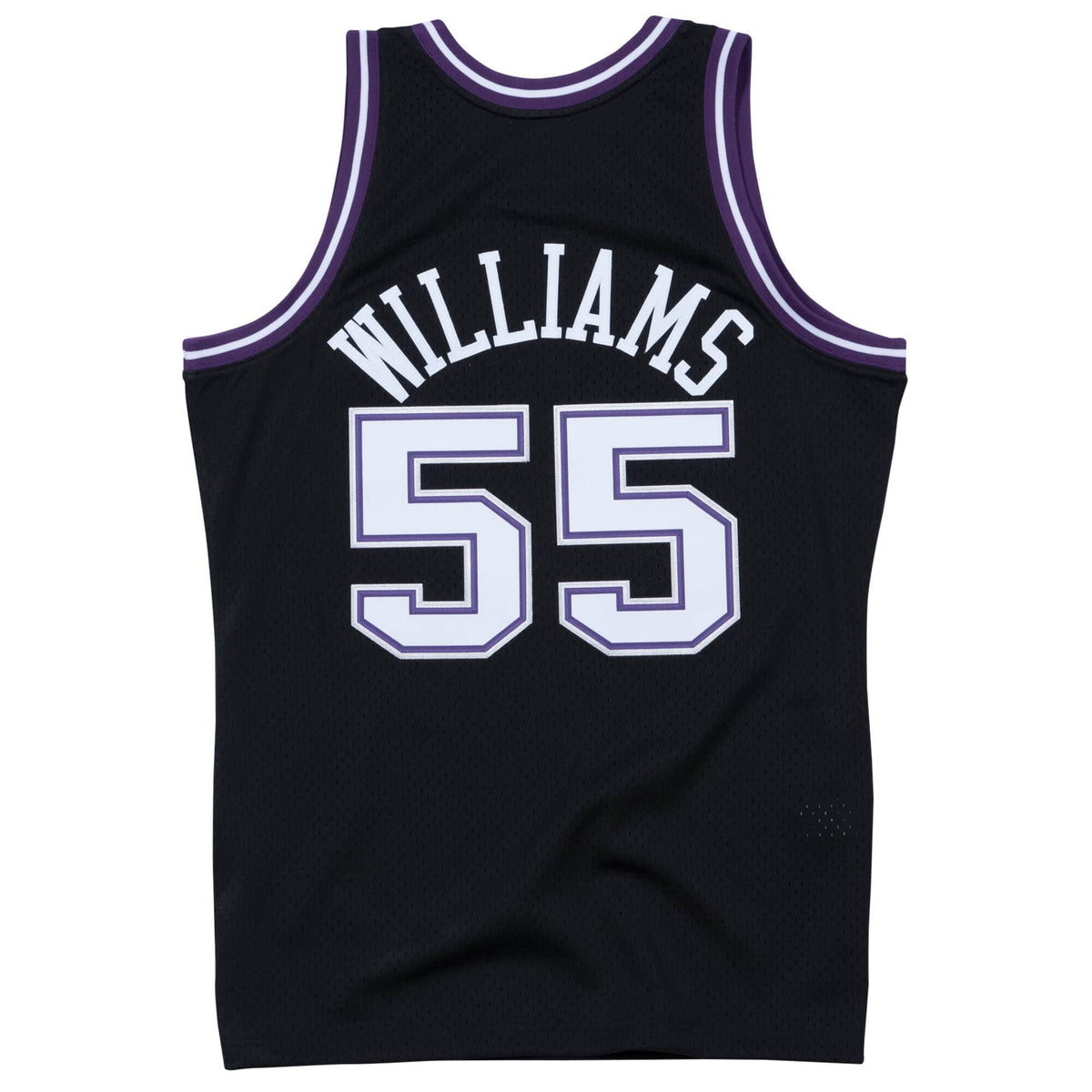 Jason Williams Sacramento Kings NBA Mitchell & Ness Men Black 2000-01 Hardwood Classics Swingman Jersey product image 1,