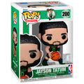 Jayson Tatum Boston Celtics NBA Funko Black Uniform POP Player Vinyl Figure #200 product image 1, provided for visual