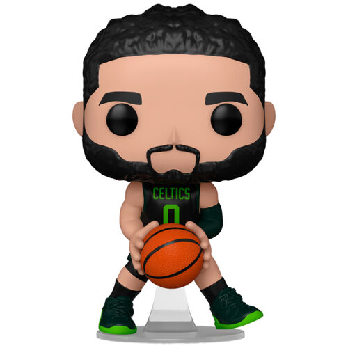 Jayson Tatum Boston Celtics NBA Funko Black Uniform POP Player Vinyl Figure #200 product image 2, provided for visual